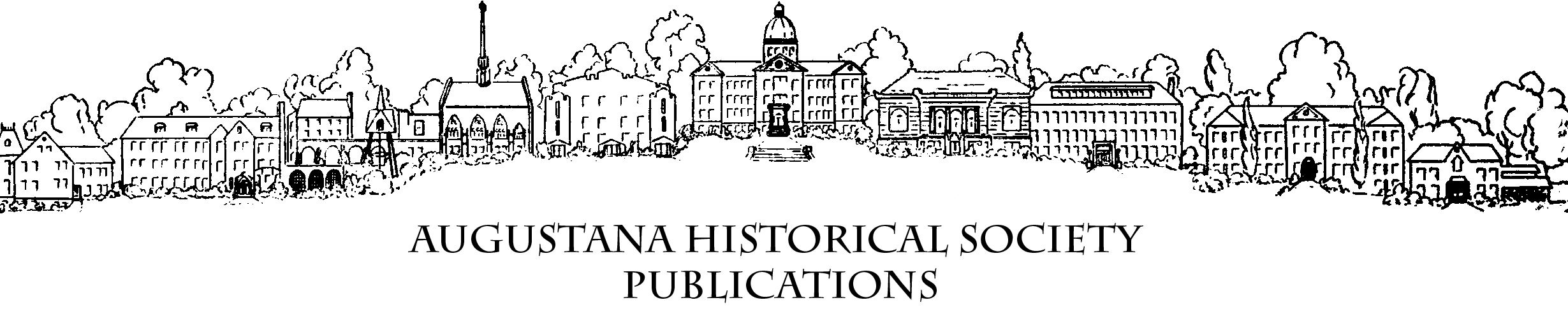 Augustana Historical Society Publications