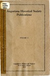 Augustana Historical Society Publications Volume V by George M. Stephenson, O. L. Nordstrom, Conrad Bergendoff, E. W. Olson, and George Gordon Andrews