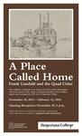 A Place Called Home: Frank Lundahl and the Quad Cities by Augustana College, Rock Island Illinois