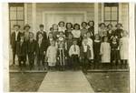 Sunnyside School students, 1911