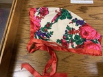 Bonnet sewn by Anna