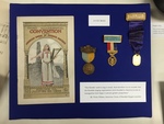 Convention booklet and medals
